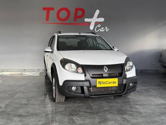 RENAULT SANDERO 1.6 STEPWAY 16V FLEX 4P MANUAL RENAULT SANDERO 1.6 STEPWAY 16V FLEX 4P MANUAL